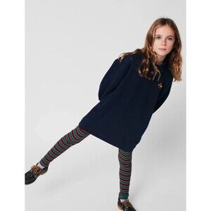 $108 Bobo Choses Girls 12-13 Years Dress Cover Polo Sweatshirt Tunic Top Shirt